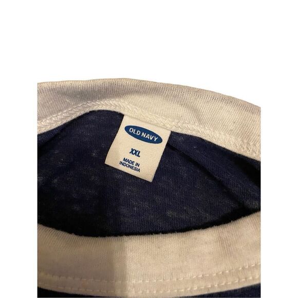 Old Navy All Together Now T Shirt Sz Xxl Rainbow Peace - Picture 6 of 10